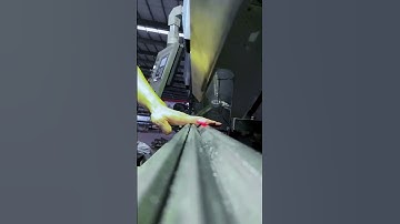 Test bending machine sensor sensitivity- Good tools and machinery make work easy
