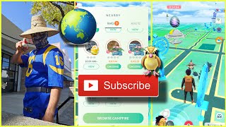 Pokémon Go 🔴LIVE / Sub + Code = Raids 🇺🇸 [Road To 5k]