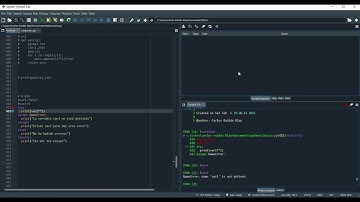 Detección y manejo de errores en Python | 15/23 | UPV
