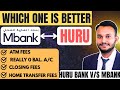 Huru Vs Mbank | Which Bank Is Best For Zero Balance Account In UAE