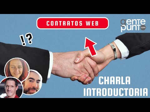 🤝 Charla Introductoria  📜 Contratos Web