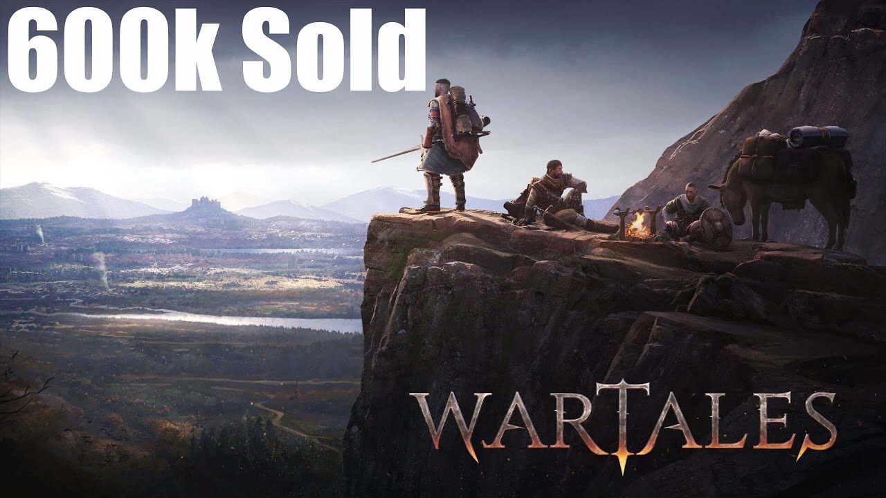 WARTALES Sells 600,000 Copies