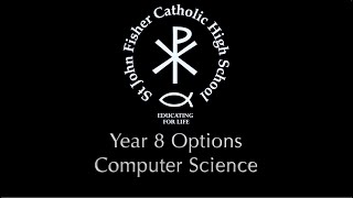 Year 8 Options Computer Science