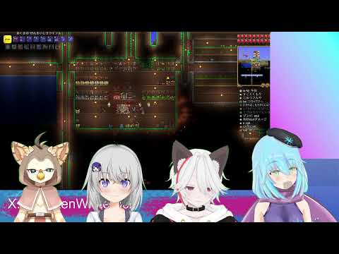 [4人コラボ]テラリア[役割分担縛り]