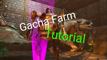 Gacha Farm with Robots tutorial