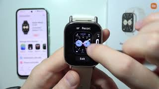Redmi Watch 5 Lite: How to Delete Watch Faces screenshot 3