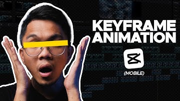 Keyframe-animatie met Capcut Mobile (ENGELS)