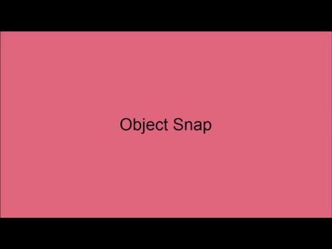 34   Object snap
