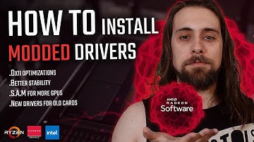 How to Install the MODDED AMD Drivers by Amernime | Easy 2022 Tutorial