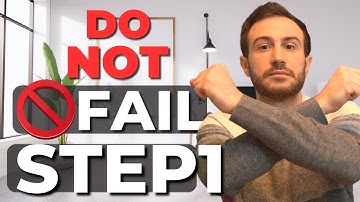 How to Ace your STEP 1 exam | STEP 1 Mistakes