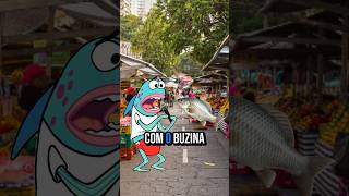 Peixe buzina
