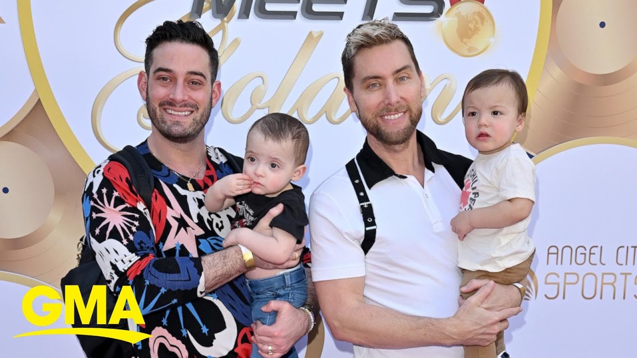 Lance Bass chia sẻ suy nghĩ về tương lai của các con mình khi lớn lên | GMA