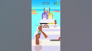 Wig Run - Android iOS Gameplay #1 #shorts