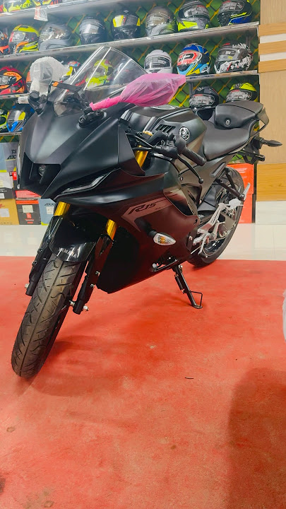 R15 V4 | Matte Black Indo R15 V4 Price In Bangladesh 2025😍 #shorts #viral #bike #bikelover #youtube