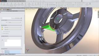 Interactive Feature Definition in CAMWorks 2016