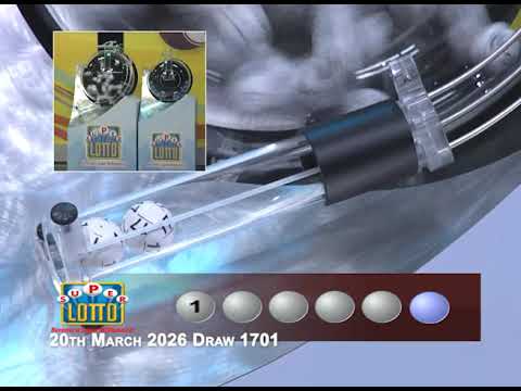 Super Lotto Draw 1701 03202026 - YouTube