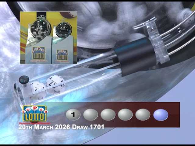 Super Lotto Draw 1701 03202026 - YouTube