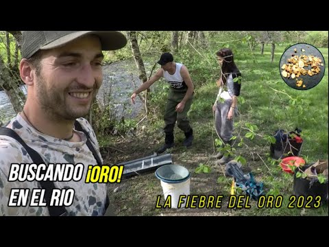 Buscando ORO en el RIO ASTURIAS!! La fiebre del ORO 2023! SMICKS GOLD ...