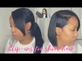 RELAXED HAIRCARE: CLIP-INS FOR SHORT RELAXED HAIR WITH BETTERLENGTH