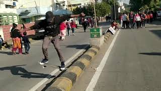 Happy Street Nagpur2019!! ||Skateboarding in Nagpur|| ||Skateboarding in India|| screenshot 5