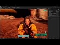 First player character, metahumans, chaos cloth cloak