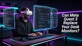 Can Meta Quest 3 Replace Your Desk Monitors (3 Years Later)