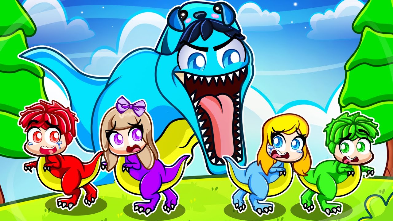 Становлюсь САМЫМ БОЛЬШИМ ДИНОЗАВРОМ, чтобы съесть МОИХ СУМАСШЕДШИХ ФАНАТОК…