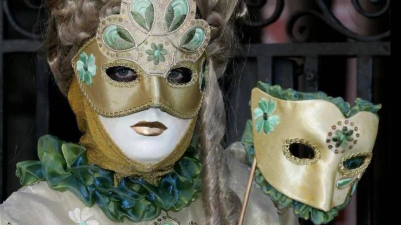 Конкурс театральных масок