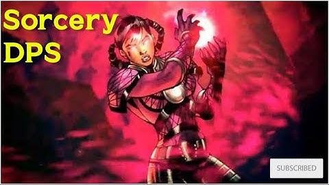 DCUO New Apokolips Sorcery DPS
