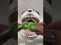 🌟Playing Panda Dentist Eating Donuts Gummy’s Candy #satisfying #viralshorts #shortvideo