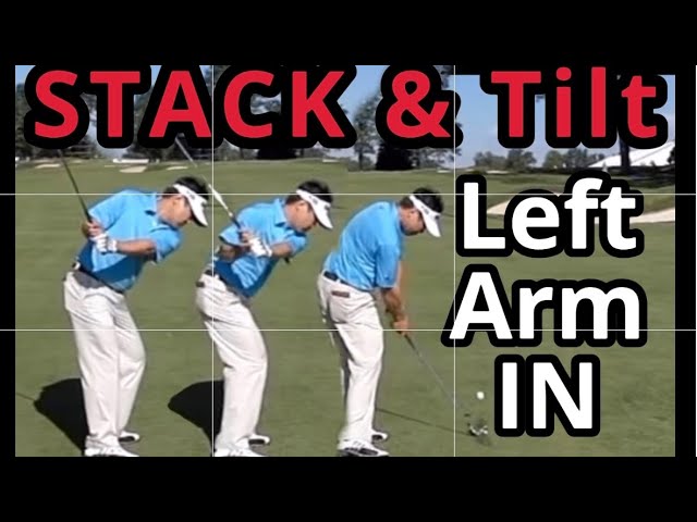Right Arm & Elbow POSITION | Tour Like Ball Control! The Golfing