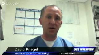 Best Dermatologist in Manhattan - Dr. David Kriegel