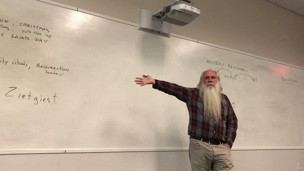 A few examples of Christian syncretism with pre Christian religions