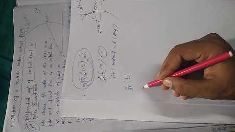 Bsc mathematics central orbit dynamics