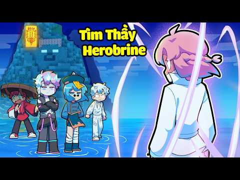 Hiha Alpha Tìm Thầy Herobrine Trở Về Trong Minecraft 🤩😡