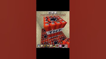 Minecraft best trap 😁#minecraft #steve #noob #me