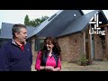 Couple builds a brand new home in their garden  building the dream