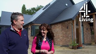 Couple Builds a Brand New Home in Their Garden | Building the Dream