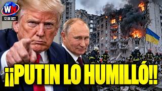 🚨 ¡¡PUTIN SE BURLA DE TRUMP!! Ataca Ucrania tras la tregua. Europa le responde con 1,569 sanciones