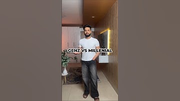 Gen Z vs Millennial Style: Who Wins Your Vote? 😎🔥 #shorts #fashion #style