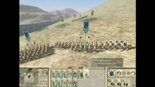 Let´s view Rome Total War Kampagne Thrakien (German/HD) Part #065