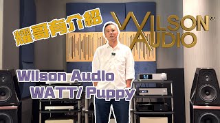 「耀哥有介紹」 美國Wilson Audio 威信 - WATT\/Puppy 50週年紀念版音箱