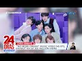 Newest solo album ni BTS member RM, naabot agad ang top chart sa isang music... | 24 Oras Weekend