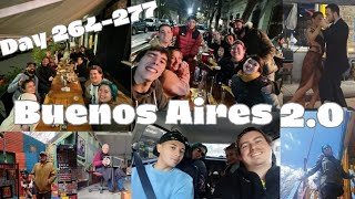 World Trip Diary Day 264-277: Return to Buenos Aires