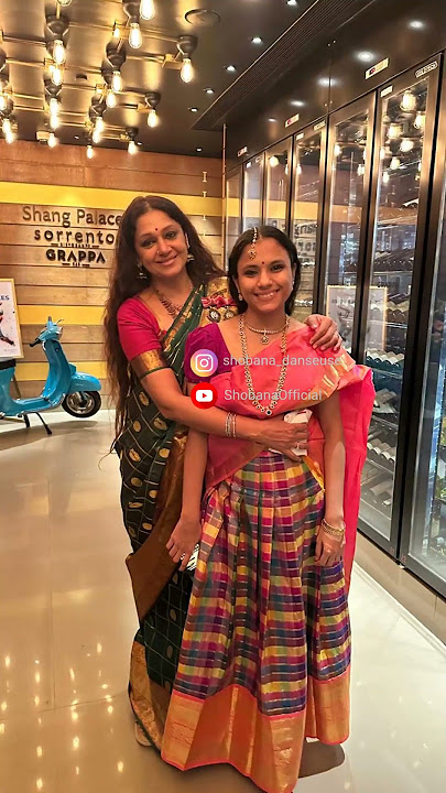 ⭐  #shobana #saree #padma #award #ceremony #delhi