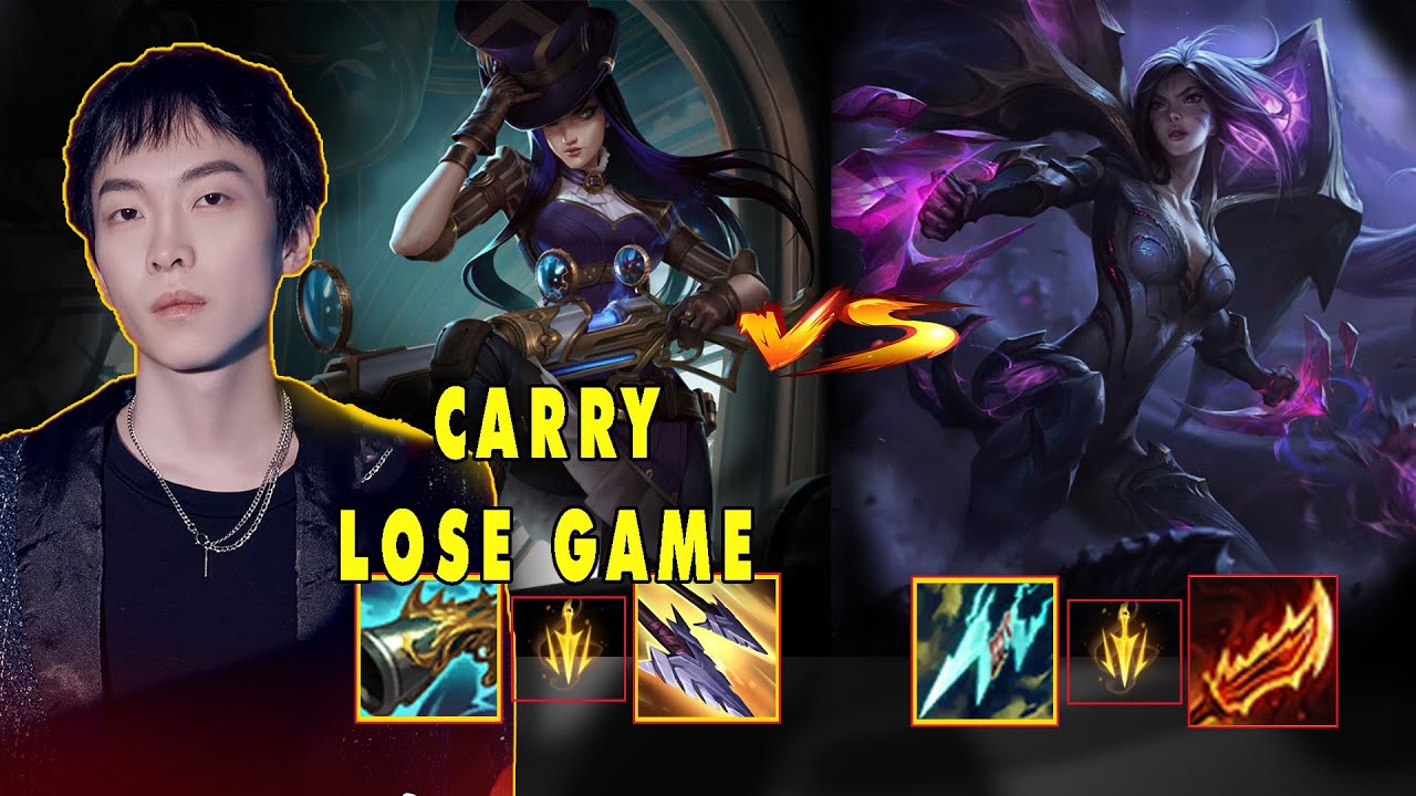 SALLY INCREDIBLE COMBACK WITH CAITLYN ADC