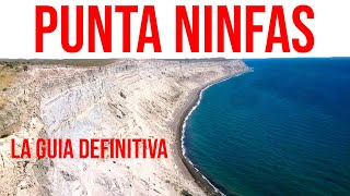 PUNTA NINFAS: INCREIBLE. Chubut Argentina. GUIA DE VIAJE !