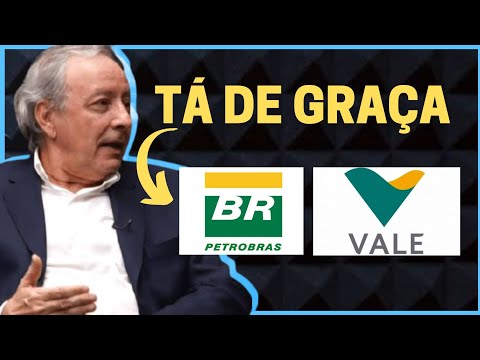 Luiz Alves: Explicar porque Petrobras e Vale estão de graça