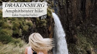 Drakensberg Amphitheater trail (aka Tugela Falls)