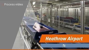 The World Of Vanderlande: Heathrow Airport (T5) | Process video